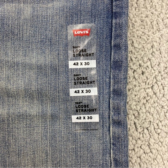 Levi's Men's 569 Loose Straight Fit Jeans NWT | Size: 42 x 30 - Picture 10 of 14